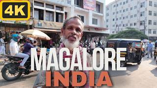 ✨ 4K India Mangalore POV Street Walk - Travel Karnataka Mangaluru