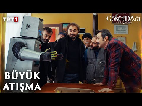 Selami ve RAMOT atışıyor - Gönül Dağı 168. Bölüm @trt1