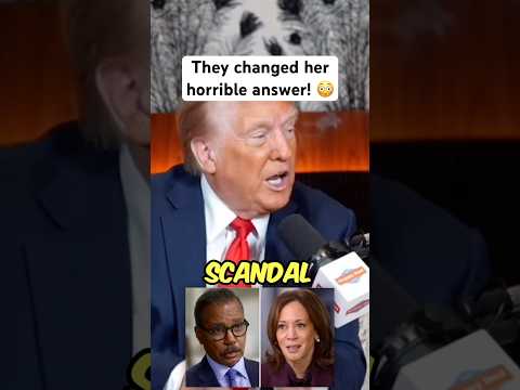 Trump Calls Out FAKE Kamala Interview! 😱 @FULLSENDPODCAST