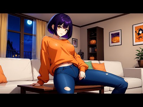 Sweater Weather | Cozy October Lofi 🎃 for work, gaming, relax