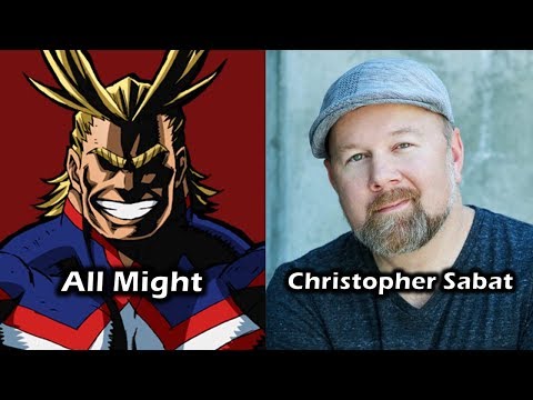 Characters and Voice Actors - My Hero Academia (Season 3) (English Dub)