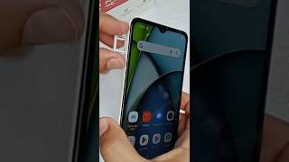 How to put a SIM card in Redmi A3x #shortvideo #smartphone #unboxing #techrepair #tech #devicerepair