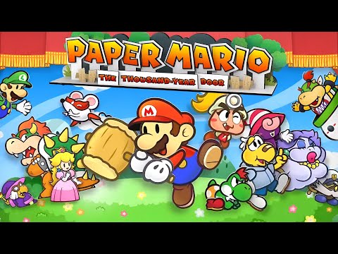 Paper Mario: The Thousand-Year Door Remake - Full Game 100% Walkthrough