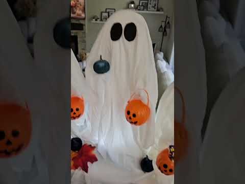 Dollar Tree DIY Ghost 👻🤍