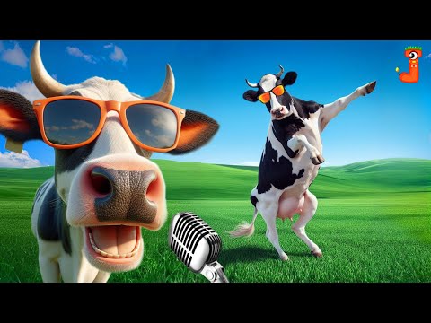 FUNNY COW DANCE × Coffin dance song (Cover) 2│Cow Song & Cow Videos 2024 | funny dancing cow | gay