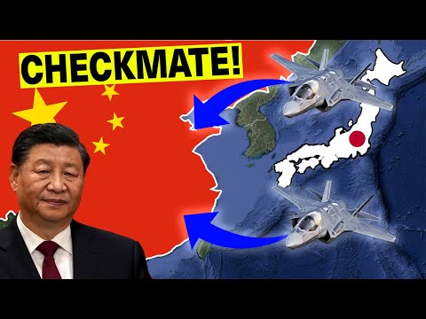 Finally! China Witnesses Power of Japan and US: Chinese Fighters Fleeing Desperately