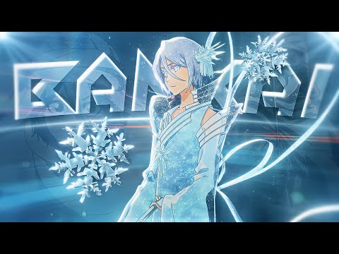 Rukia's Bankai ❄️ - Memory Reboot「AMV/EDIT」4k