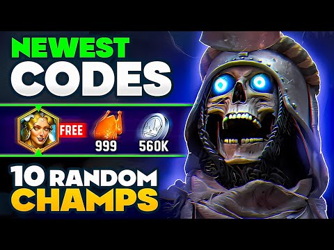 CHAMP GENERATOR❗ Raid Shadow Legends Promo Codes 🔥 2025