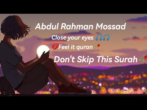 Most Beautiful Quran Reaction || Abdul Rahman Mossad