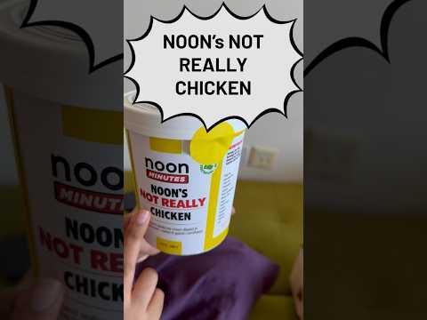 NOON’s NOT REALLY CHICKEN 🍗 #trendingnow #tamiltrending #trendingshorts