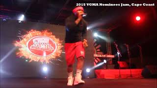 Edem performing at 2015 VGMA Nominees Jam | GhanaGist.com