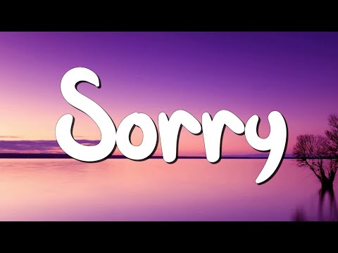 Sorry - Justin Bieber (Lyrics) || Taylor Swift, Ed Sheeran... (MixLyrics)