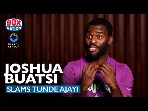 Joshua Buatsi GOES IN ON Anthony Yarde Manager & Trainer