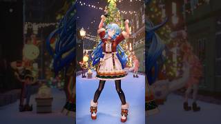 クリスマスも一緒に！みんなも一緒にノー筋肉！ノーライフ！ #hololive #雪花ラミィ #shorts