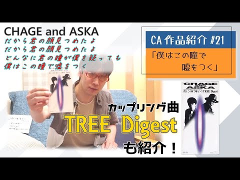 【C&A】『僕はこの瞳で嘘をつく』をチャゲアスファンが紹介する【CHAGE and ASKA作品紹介】