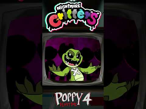 NIGHTMARE CRITTERS Theme Song - Poppy Playtime CH4