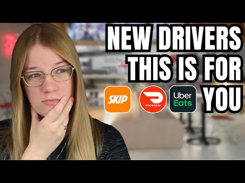 This Is How To Make Gig Work Easier | New Delivery Drivers.