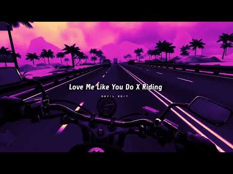 Love Me Like You Do X Riding - Gameplay || Aesthetic Status Video ( Slowed & Reverb )