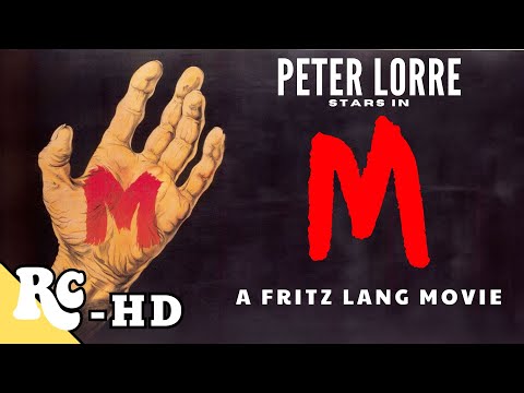 M | Full Serial Killer Action Thriller Movie | Classic Movie In HD | Fritz Lane | Peter Lorre