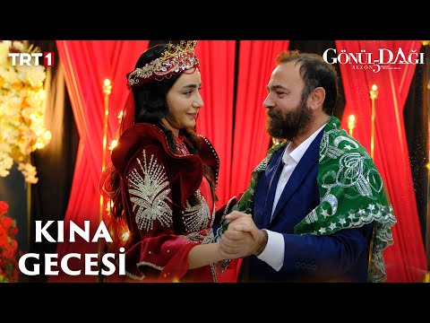 Kiraz'ın kına gecesi💃- Gönül Dağı 167. Bölüm @trt1