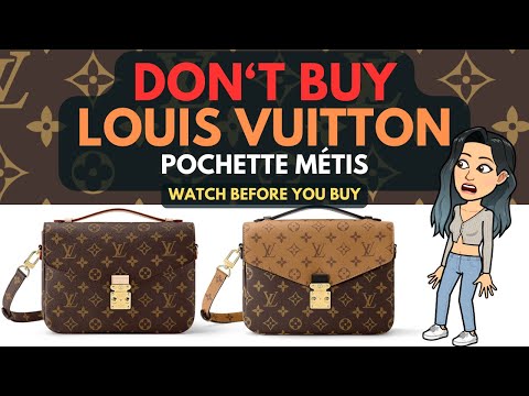 CONS TO LOUIS VUITTON Pochette Métis 💕😘 REASONS NOT TO BUY THE Pochette Métis ❣ LV PRICE INCREASES