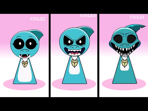 Sprunki ALL Phases | Compilation Incredibox #phase  #sprunkiincredibox