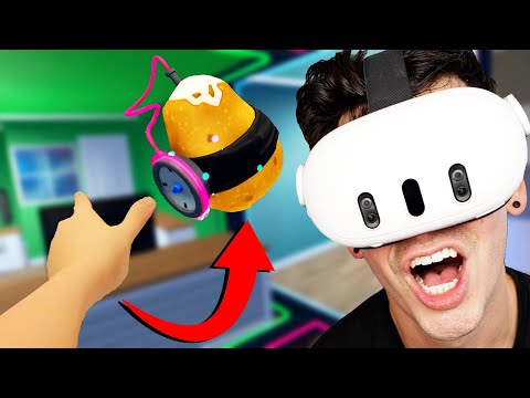 Can We Survive VR HOT POTATO?! (Party Versus)