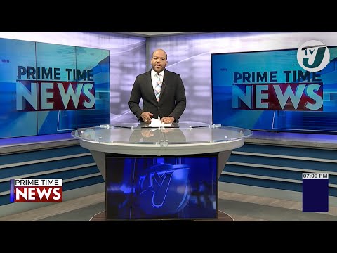 Jamaica's  News Headlines #tvjnews #tvjprimetimenews