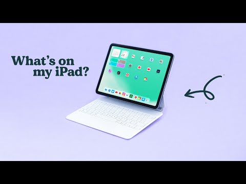 My PRODUCTIVE iPad Pro Setup & Apps Tour 2023