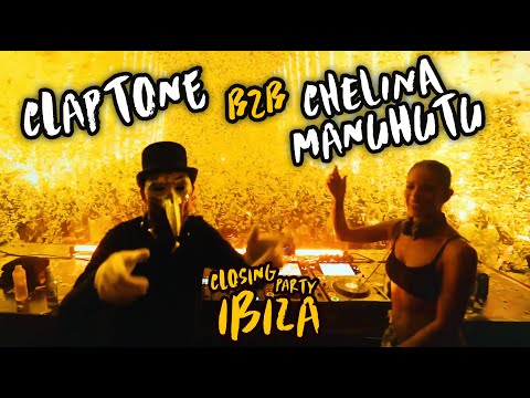 Claptone b2b Chelina Manuhutu | The Masquerade x Amnesia Closing Party