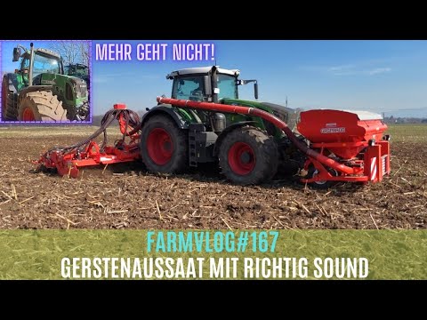 FarmVlog#167 Fendt 818 ZU LAUT! Die letzte Gerste?