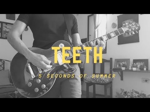 Teeth (Live on the Vault) - 5 Seconds of Summer (Guitar/Bass Cover)