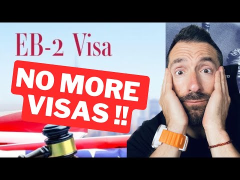 No more visas in September: EB-2 Visa Annual Limit Reached for 2024!!!