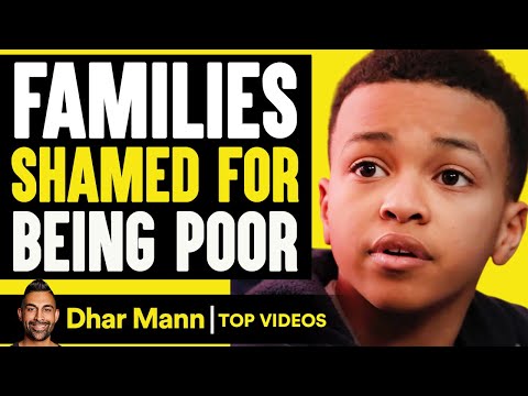 Families SHAMED for Being Poor | Dhar Mann