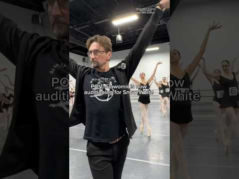 Slawomir Auditioning ?!?! #ballet #dancer #dance #dancevideo