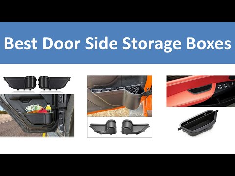 Top 10 Best Door Side Storage Boxes in 2024