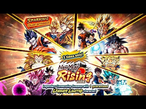 NEW YEAR RISING 2025 BANNER LEAKED 🔥!! LEGENDS LIMITED GUARANTEED! [Dragon Ball Legends]