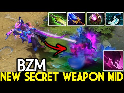 BZM [Dazzle] New Secret Weapon Mid Imba New Ability Dota 2