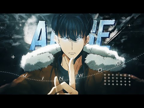 Sung Jin-Woo | Solo Leveling - Contegno [EDIT/AMV] 4K