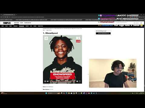 ImDOntai Reacts To Complex Top 25 Streamers!!!