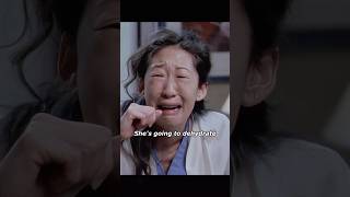 She can't stop crying #cristina #greysanatomy #grey #tvshow #tseries #movie #shorts