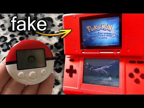 Does the Pokéwalker Work w/ FAKE Pokémon Games?