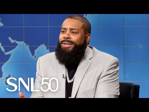 Weekend Update: Kendrick Perkins on the 2025 NBA Playoffs - SNL