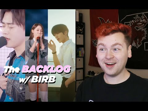 The BACKLOG w/ BIRB (SVT SEUNGKWAN, Moon Byul, NCT Jisung, Maddox, Spiritbox Reaction)