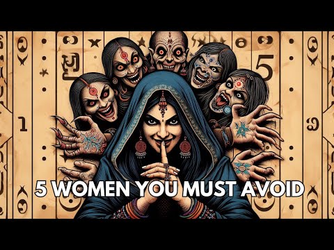 5 TYPES OF WOMEN YOU MUST AVOID