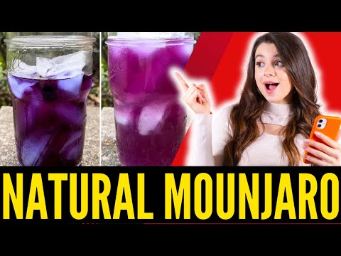 NATURAL MOUNJARO RECIPE - Natural Mounjaro Recipe Drink - Natural Mounjaro Recipe For Weight Loss