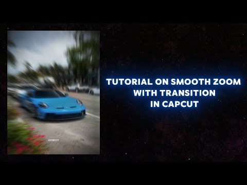 ‖ CapCut Tutorial 2# ‖ Smooth Zoom and Transition