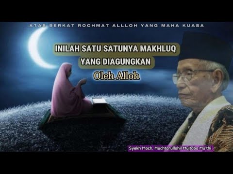 SATU SATUNYA MAKHLUQ AGUNG DI DUNIA