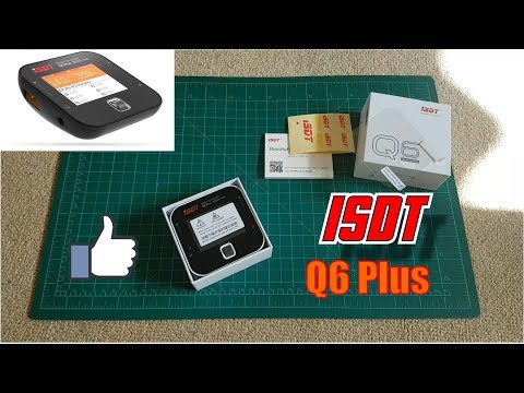 ISDT Q6 Plus LiPo charger from banggood.com