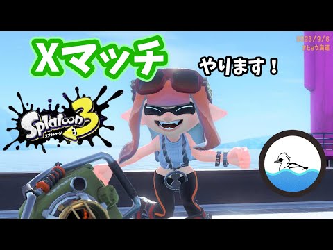 【スプラトゥーン3】今シーズン最後のXマッチ【24.8.31】